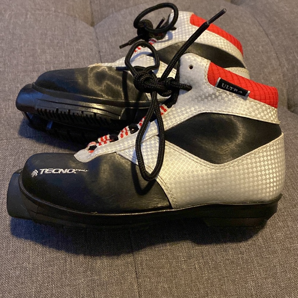 Tecno Pro Junior Cross Country Ski Boots Size 31 / Kids 13/13.5 SNS Profil XC - Picture 3 of 14